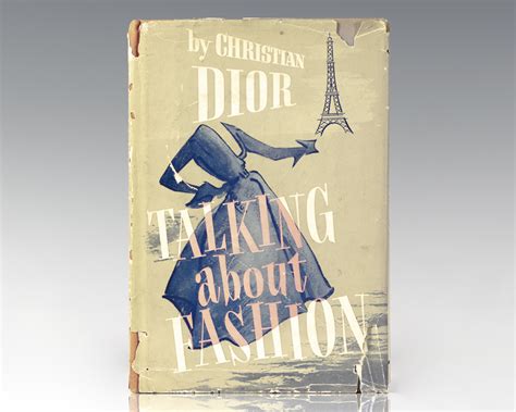 dior talking about fashion book for sale|Dior by christian book.